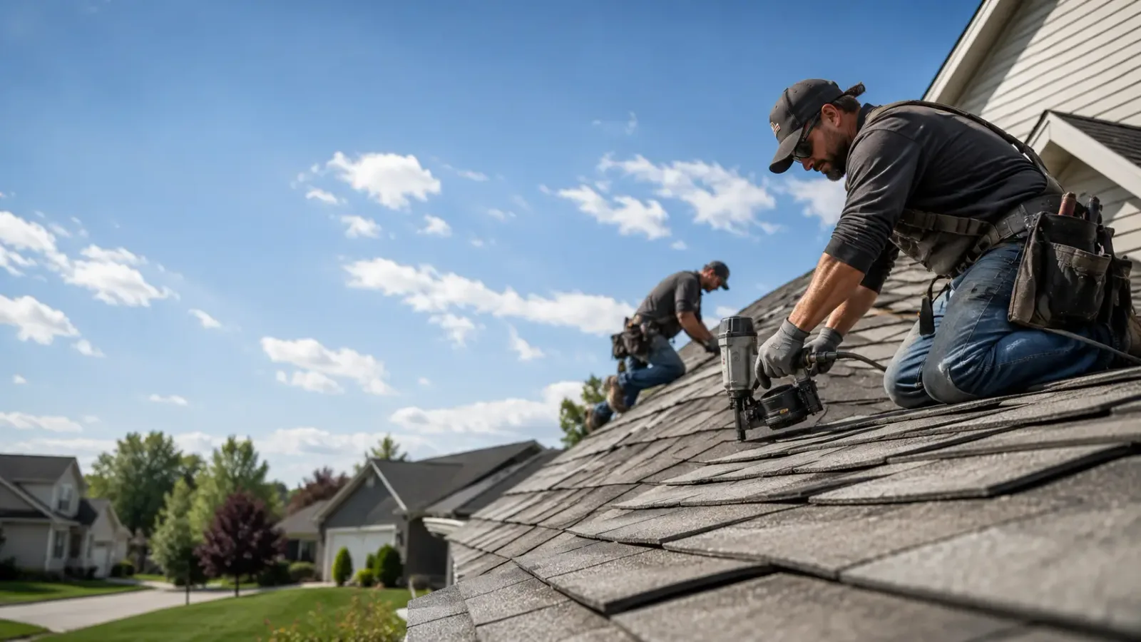 Storm Damage Roof Repair in Galatia, IL near me